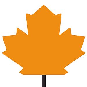 Maple Leaf Topper