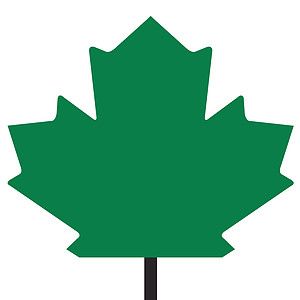 Maple Leaf Topper