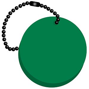 Circle Key Tag