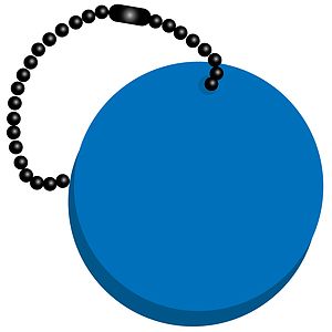 Circle Key Tag