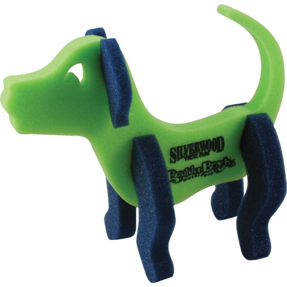 Puppy Dog on a leash