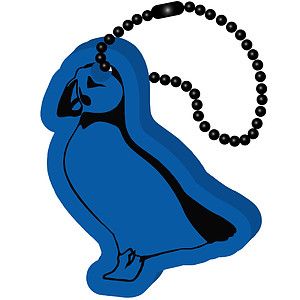 Puffin Key Tag