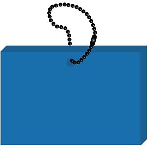 Rectangle Key Tag