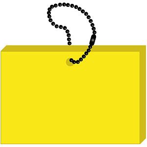 Rectangle Key Tag