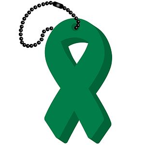 Ribbon Key Tag