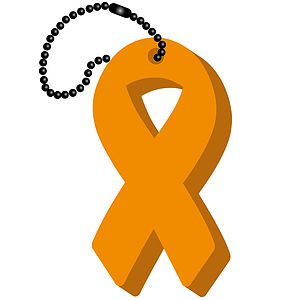 Ribbon Key Tag