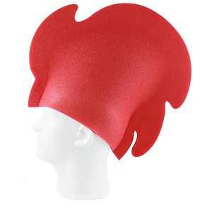 Foam Rooster Comb Hat