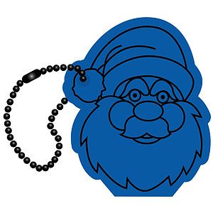 Santa Key Tag