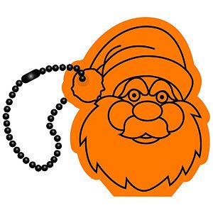 Santa Key Tag