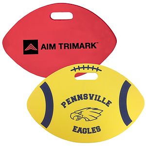 18" Football Weatherproof Cushion 3/8"
