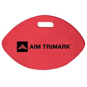 14" Football Weatherproof Cushion 3/4"