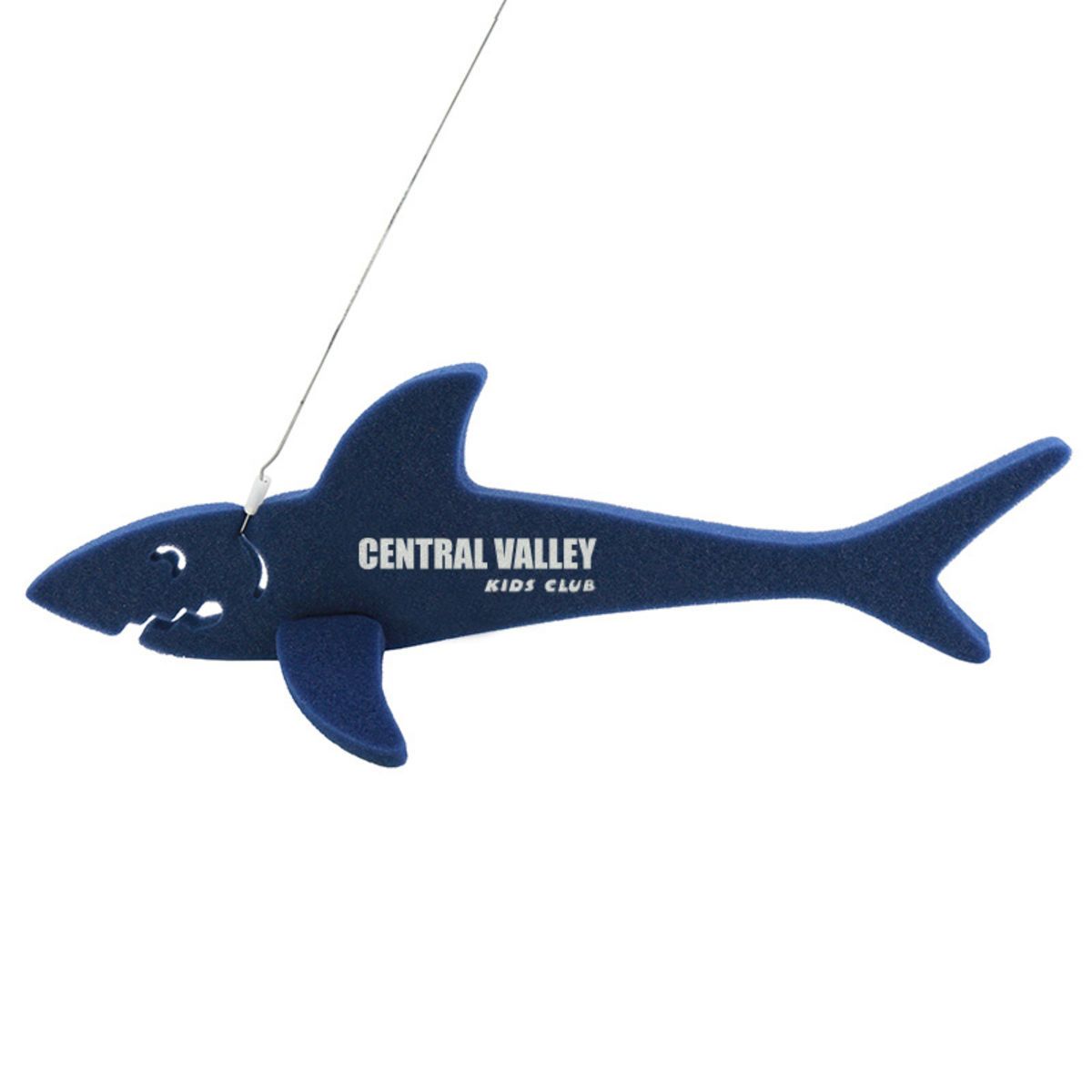 Shark on a leash