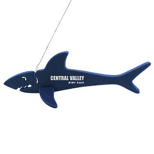 Shark on a leash