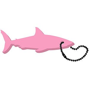 Shark Key Tag