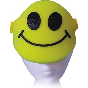 Smiley Face Band Hat