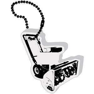Snowblower Key Tag