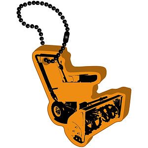 Snowblower Key Tag
