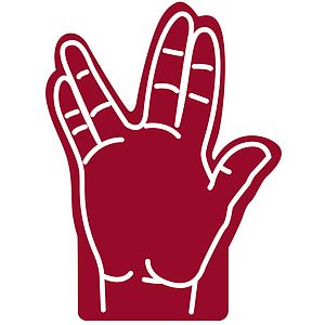 16" Foam Hand