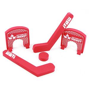 Hockey Game with Sticks