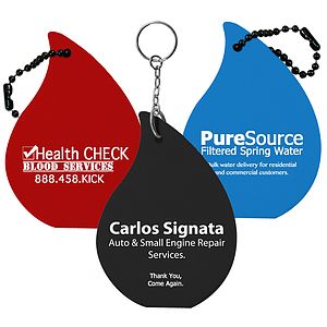 Droplet Key Tag