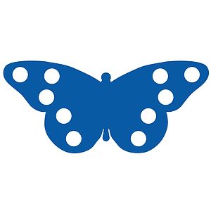 Butterfly Test Tube Floatie