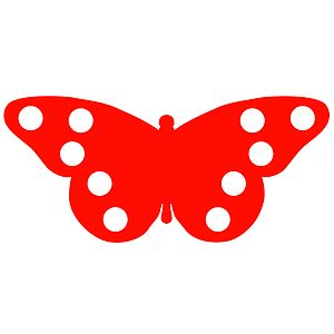 Butterfly Test Tube Floatie