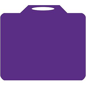 Rectangle Vinyl Stadium Cushion (11"x13"x1")