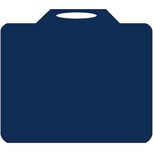 Rectangle Vinyl Stadium Cushion (11"x13"x1")