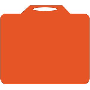 Rectangle Vinyl Stadium Cushion (11"x13"x1")