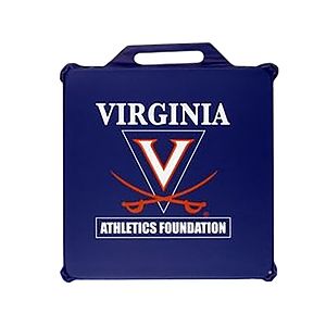 Square Vinyl Stadium Cushion (12.5"x12.5"x1.5")