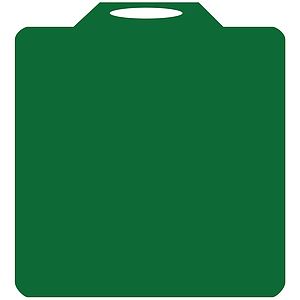 Square Vinyl Stadium Cushion (12.5"x12.5"x2")