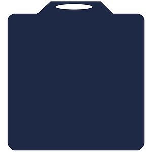 Square Vinyl Stadium Cushion (12.5"x12.5"x2")