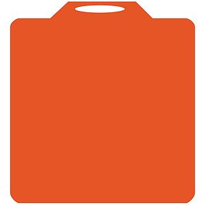 Square Vinyl Stadium Cushion (14"x14"x1.5")