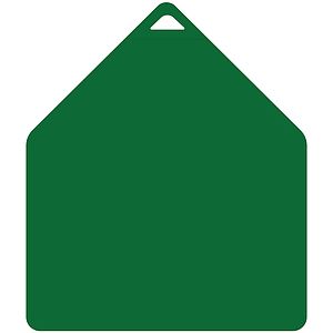 Home Plate Vinyl Stadium Cushion (14")