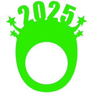 Year 2025 Pullover Visor