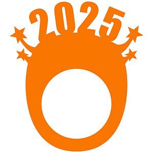 Year 2025 Pullover Visor