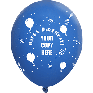 11" Fashion Latex Wrap Balloons