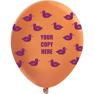 11" Metallic Latex Wrap Balloons