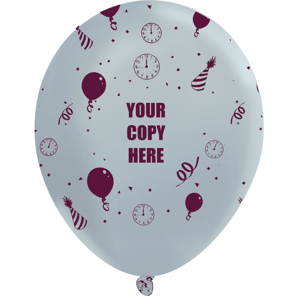 11" Standard Latex Wrap Balloons