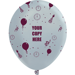 11" Standard Latex Wrap Balloons