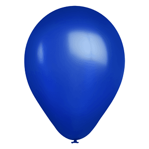 11" Metallic Latex Balloon