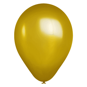 11" Metallic Latex Balloon