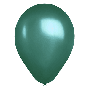 11" Metallic Latex Balloon