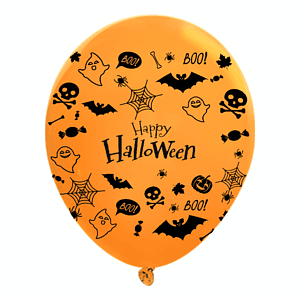 11" Metallic Latex Wrap Balloons