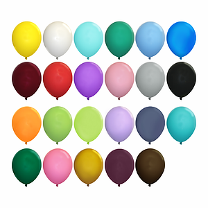 11" Standard Latex Wrap Balloons