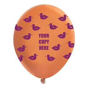 11" Standard Latex Wrap Balloons