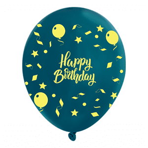 11" Standard Latex Wrap Balloons