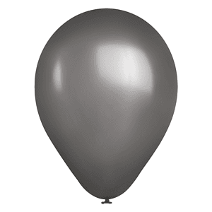 9" Metallic Latex Balloons