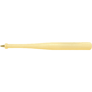8" Wooden Baseball Bat Pen