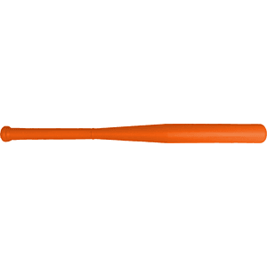 Plastic Baseball Bat w/Ball Set